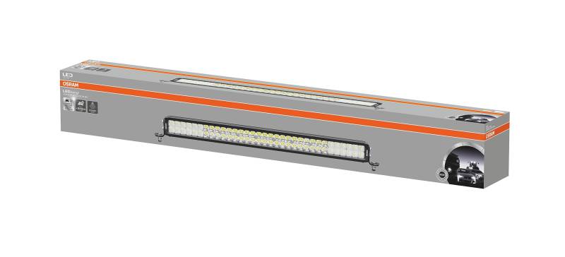 OSRAM LEDriving® Lightbar VX750-CB DR SM, LED Zusatzscheinwerfer für Nah- und Fernlicht, combo, 6000K, 8000lm, Lichtstrahl bis zu 340m, 12V/24V, ECE Zulassung von Osram