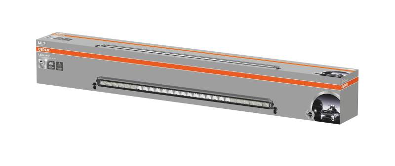 OSRAM LEDriving® Lightbar VX750-CB SR SM, LED Zusatzscheinwerfer für Nah- und Fernlicht, combo, 6000K, 4600lm, Lichtstrahl bis zu 410m, 12V/24V, ECE Zulassung, Bianco von Osram