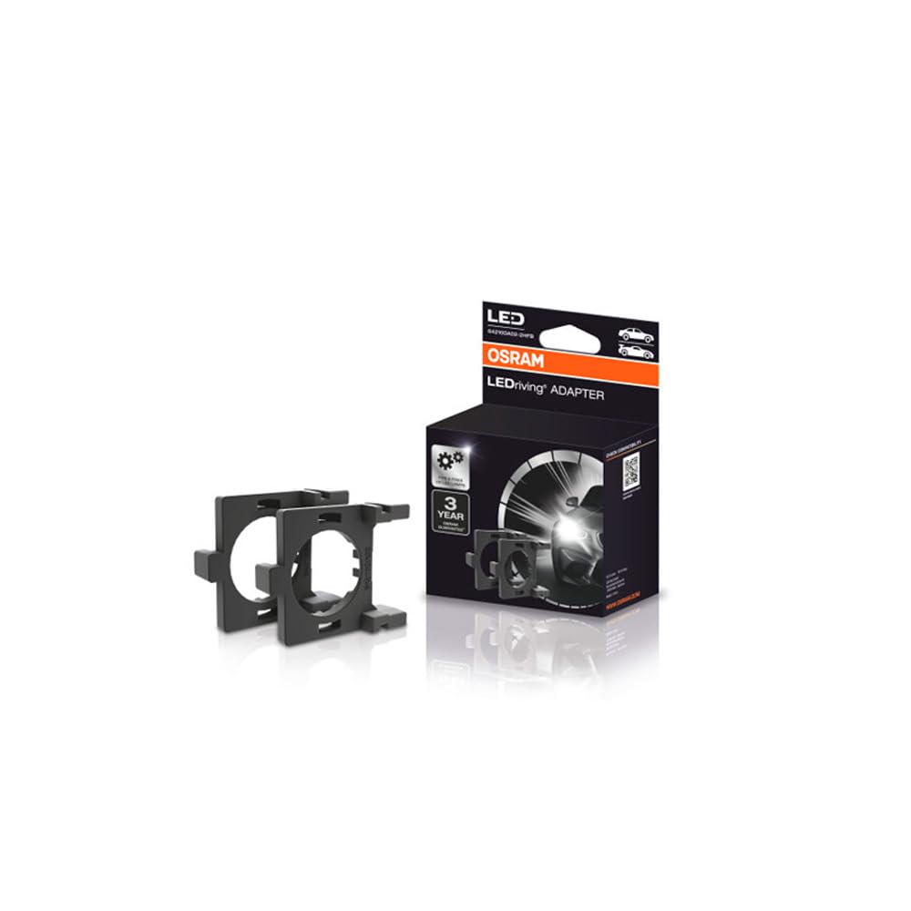 OSRAM LEDriving ADAPTER 64210DA02 für Night Breaker H7-LED; Lampenhalterung von Osram