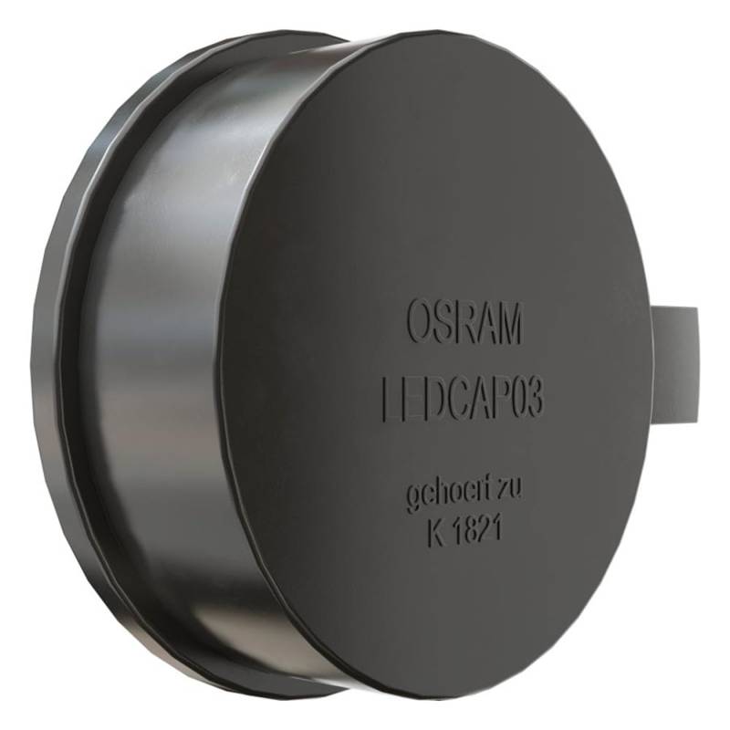 Osram LEDriving CAP für NIGHT BREAKER H7-LED; LEDCAP03; Ersatz für Originalscheinwerferkappe von Osram