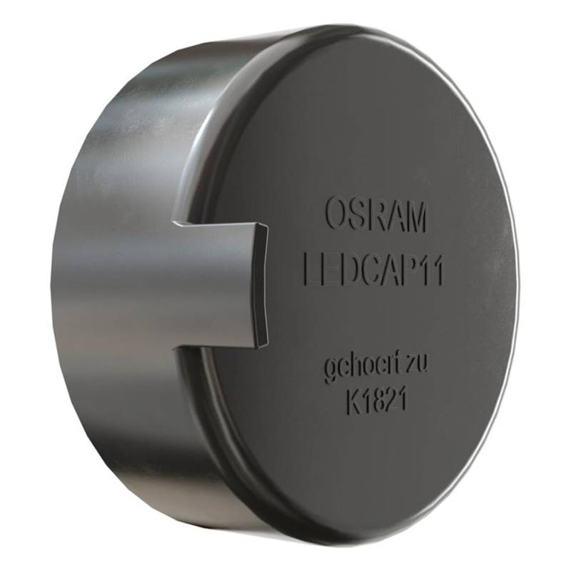 Osram LEDriving CAP für NIGHT BREAKER H7-LED;LEDCAP11;Ersatz für Originalscheinwerferkappe, schwarz von Osram