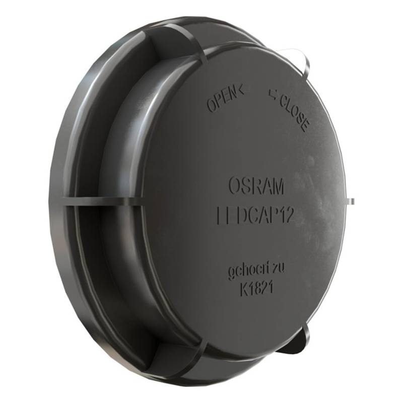 Osram LEDriving CAP für NIGHT BREAKER H7-LED;LEDCAP12;Ersatz für Originalscheinwerferkappe, schwarz von Osram