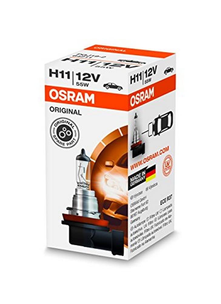 Osram H11 ORIGINAL OS64211 64211 12V, 1er Faltschachtel von Osram