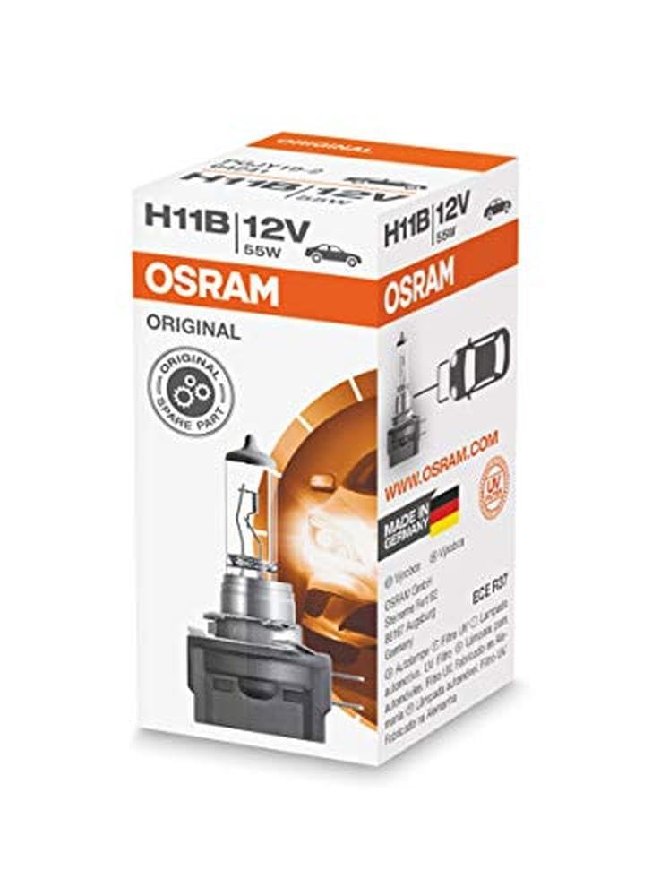 Osram ORIGINAL H11B, 64241, 12V, 1er Faltschachtel von Osram