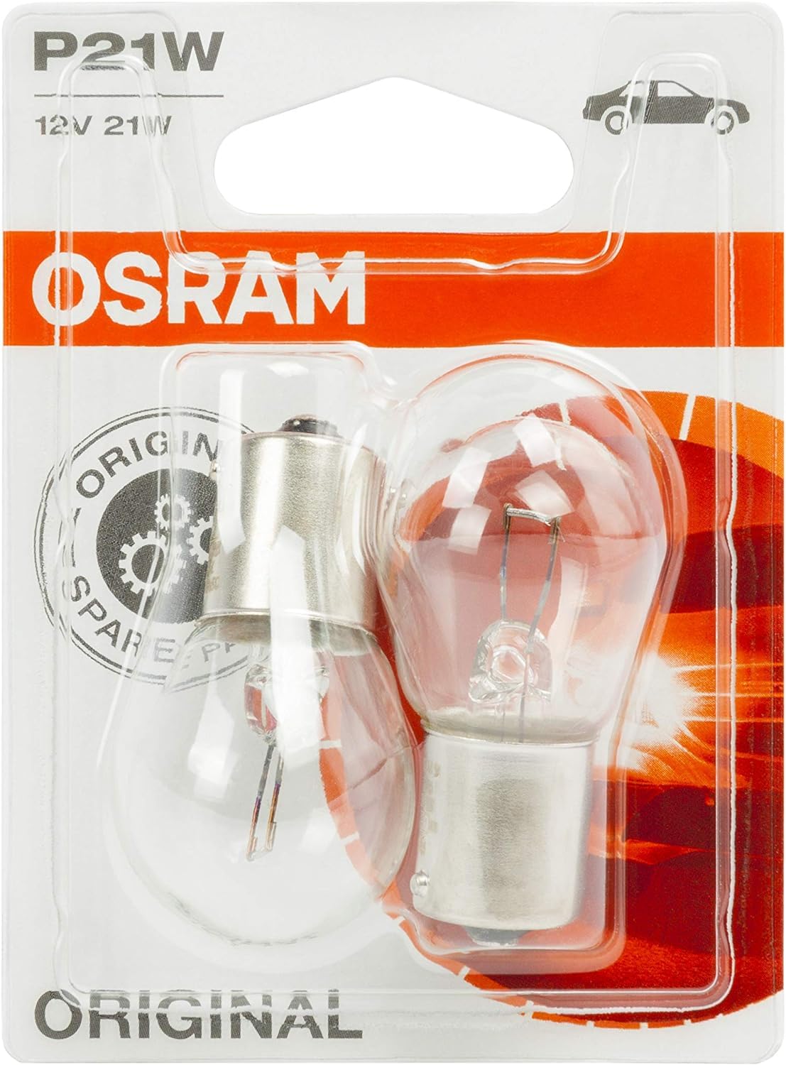 Osram OS7506-02B Glühlampe, Blister doppio, Set of 2, Bianco von Osram