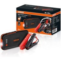 OSRAM Starthilfe Powerbank BATTERYstart 200 mit Hintergrundbeleuchtung OBSL200 von Osram