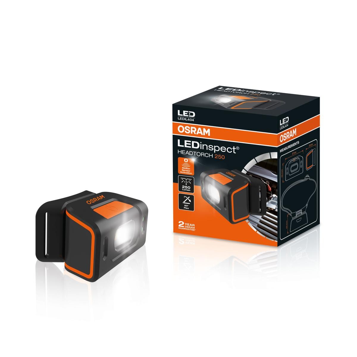 OSRAM Stirnlampe LEDIL404 von Osram