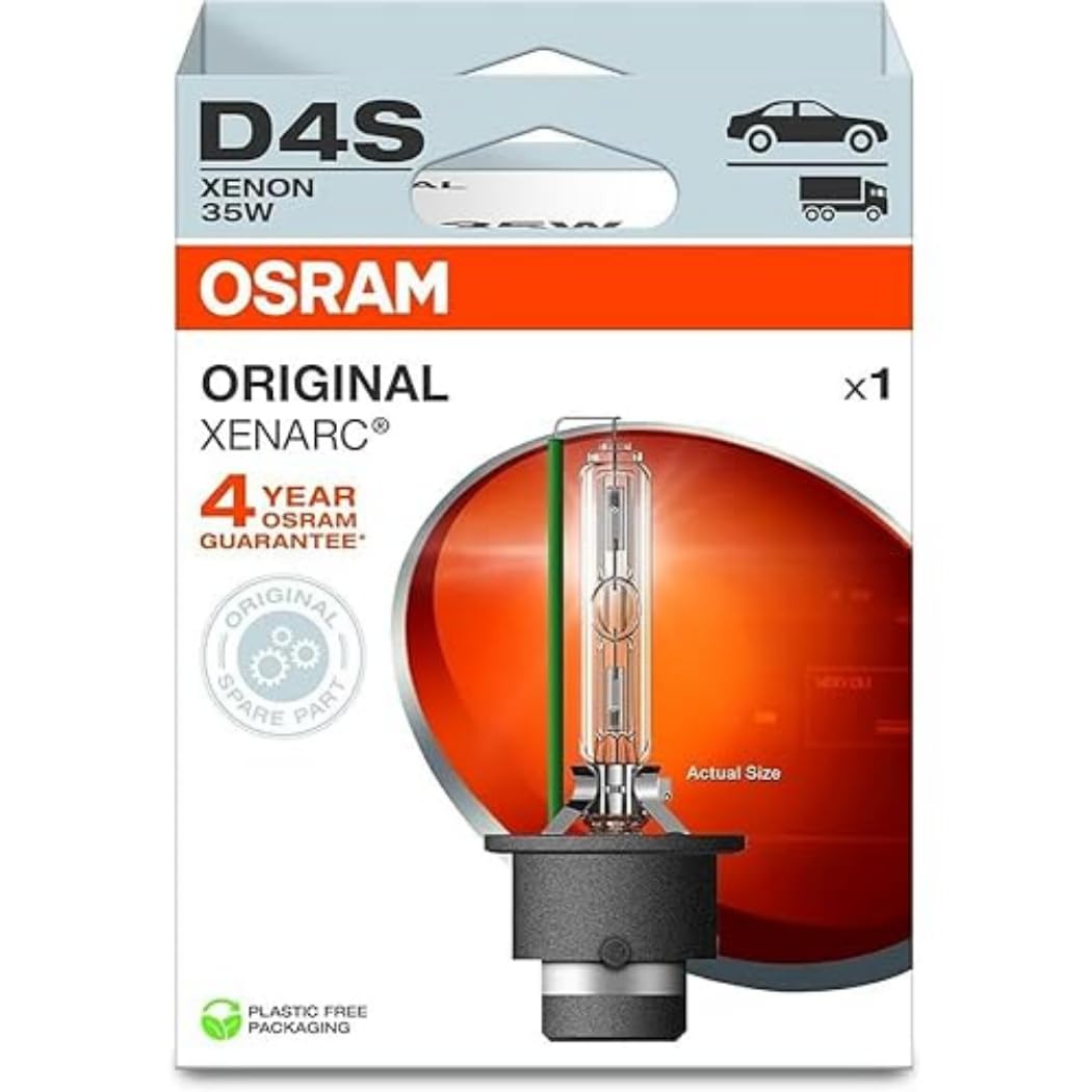 Osram XENARC® ORIGINAL, D4S, xenon headlight lamp, 66440-1HB, 1 lamp von Osram