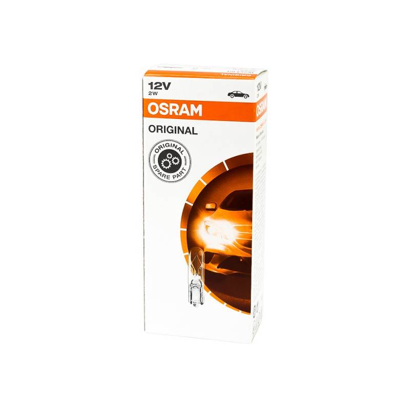 Osram 10x Glühbirnen Original 12v 1,2w W4.6d Instrumentenbeleuchtung von Osram