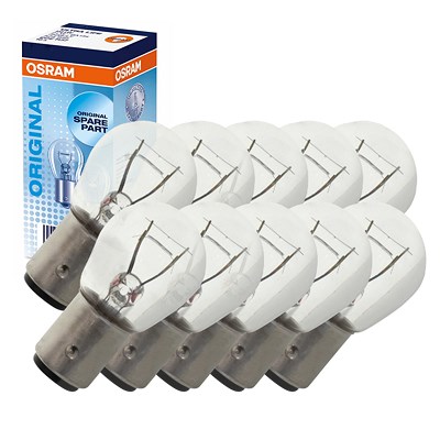 Osram 10x P21/5W ULTRA LIFE [Hersteller-Nr. 7528ULT] für Audi, Chrysler, Ford von Osram