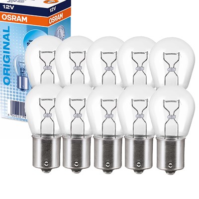 Osram 10x P21W ULTRA LIFE Faltschachtel [Hersteller-Nr. 7506ULT] von Osram