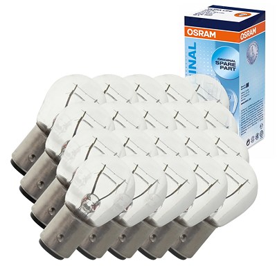 Osram 20x P21/5W ULTRA LIFE [Hersteller-Nr. 7528ULT] für Audi, Chrysler, Ford von Osram