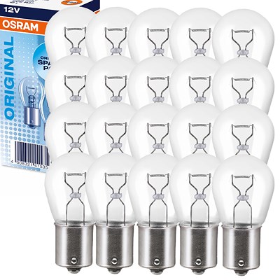 Osram 20x P21W ULTRA LIFE Faltschachtel [Hersteller-Nr. 7506ULT] von Osram