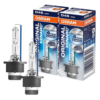 Osram 2x D4S XENARC ORIGINAL Faltschachtel [Hersteller-Nr. 66440] für Lexus von Osram