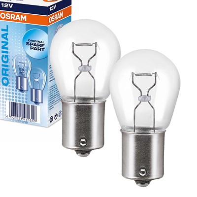 Osram 2x P21W ULTRA LIFE Faltschachtel [Hersteller-Nr. 7506ULT] von Osram