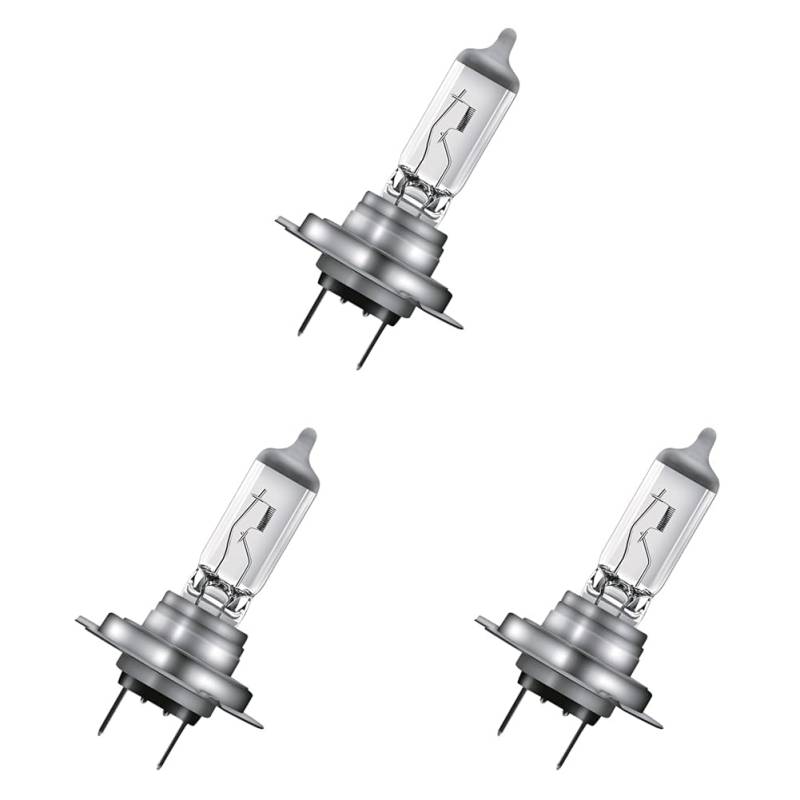 Osram 64210-01B Halogen PX26d 12 V 55 W H7 (Packung mit 3) von Osram