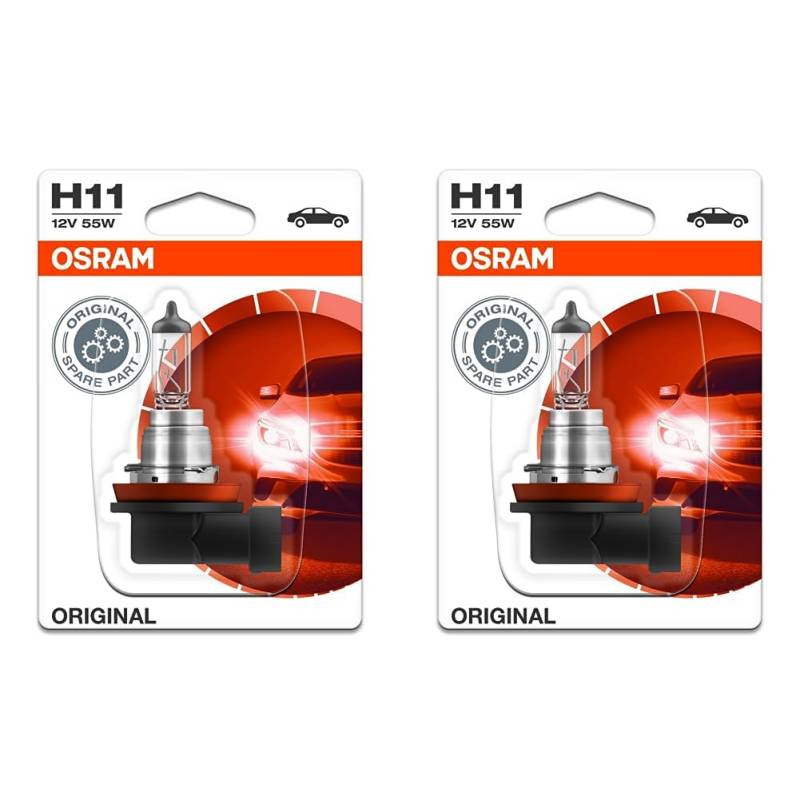 Osram 64211-01B Glühlampe, HALOGEN ORIGINAL 12V (Packung mit 2) von Osram