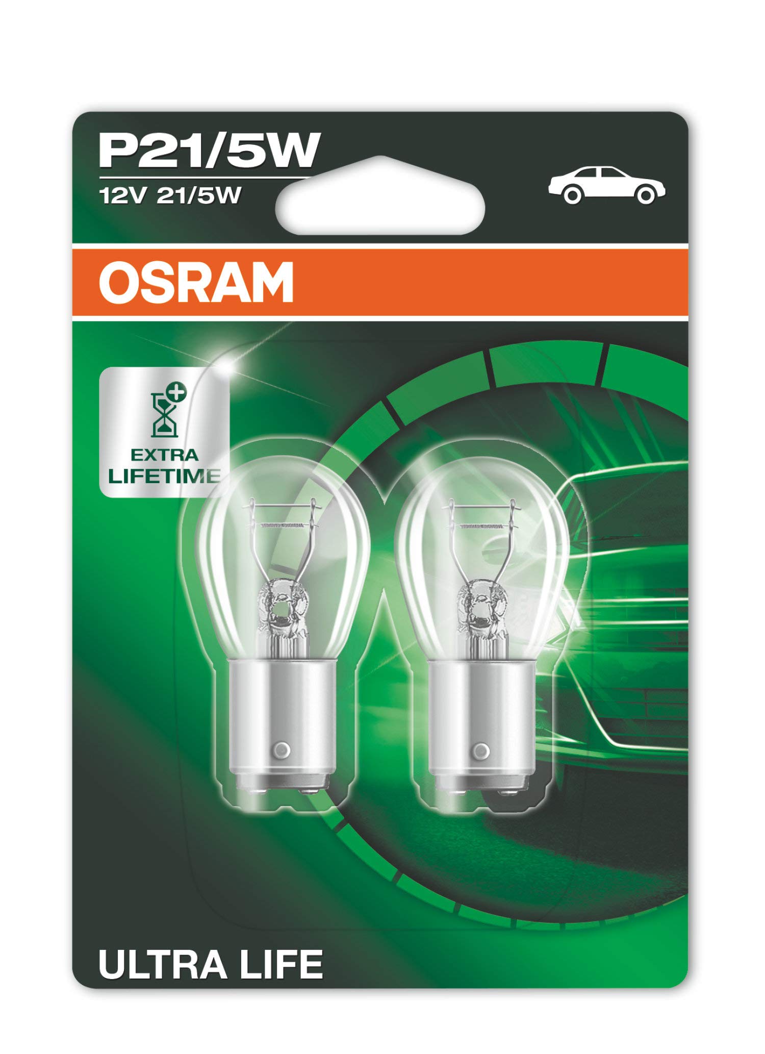 Osram 7528ULT-02B - Glühlampe, Blinkleuchte von Osram