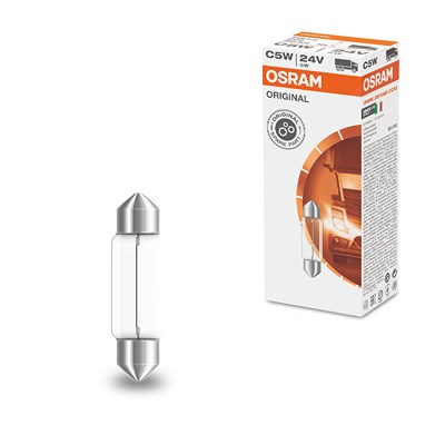 Osram C5W Original Line Soffittenlampe LKW 36mm [Hersteller-Nr. 6423] für Mercedes-Benz, Renault Trucks von Osram