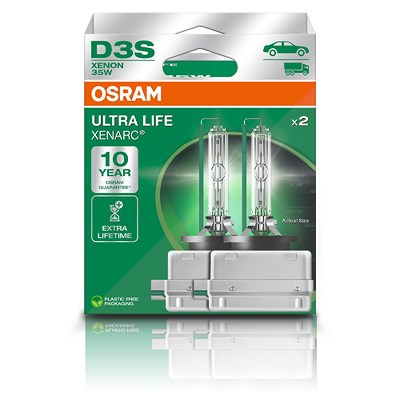 Osram D3S ULTRALIFE XENARC [Hersteller-Nr. 66340ULT] für Audi, Kia, VW von Osram