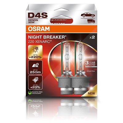 Osram D4S NIGHT BREAKER LASER XENARC GEN2 - DuoBox [Hersteller-Nr. 66440XN2] von Osram