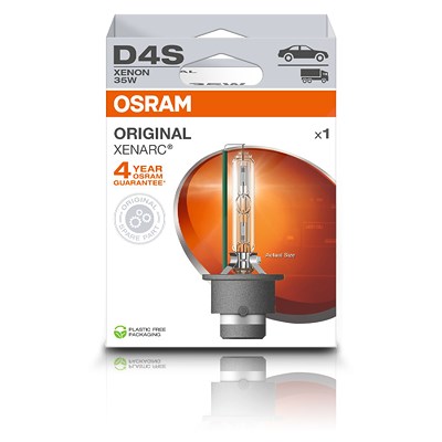 Osram D4S ORIGINAL Xenarc [Hersteller-Nr. 66440] für Lexus von Osram