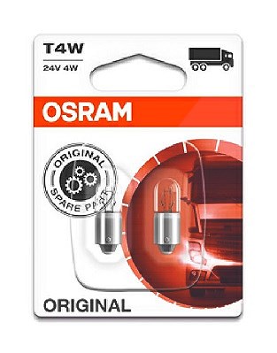 Osram Glühlampe, Blinkleuchte [Hersteller-Nr. 3930-02B] für Mercedes-Benz, Renault Trucks, Iveco von Osram