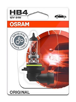 Osram Glühlampe, Hauptscheinwerfer [Hersteller-Nr. 9006-01B] für VW, Skoda, Yamaha, Subaru, Toyota, Nissan, Mazda, Mercedes-Benz, Mitsubishi, Jaguar, von Osram