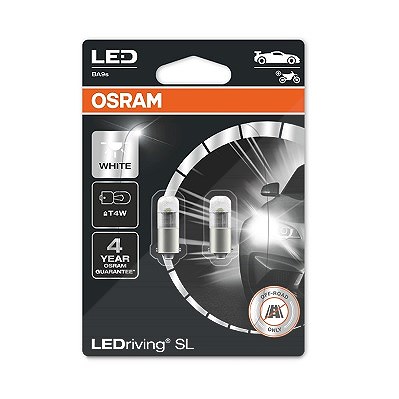 Osram Glühlampe, Innenraumleuchte [Hersteller-Nr. 3893DWP-02B] für Alfa Romeo, Audi, Jaguar, Lada, Mercedes-Benz, Opel, Puch, Renault, Saab, VW von Osram