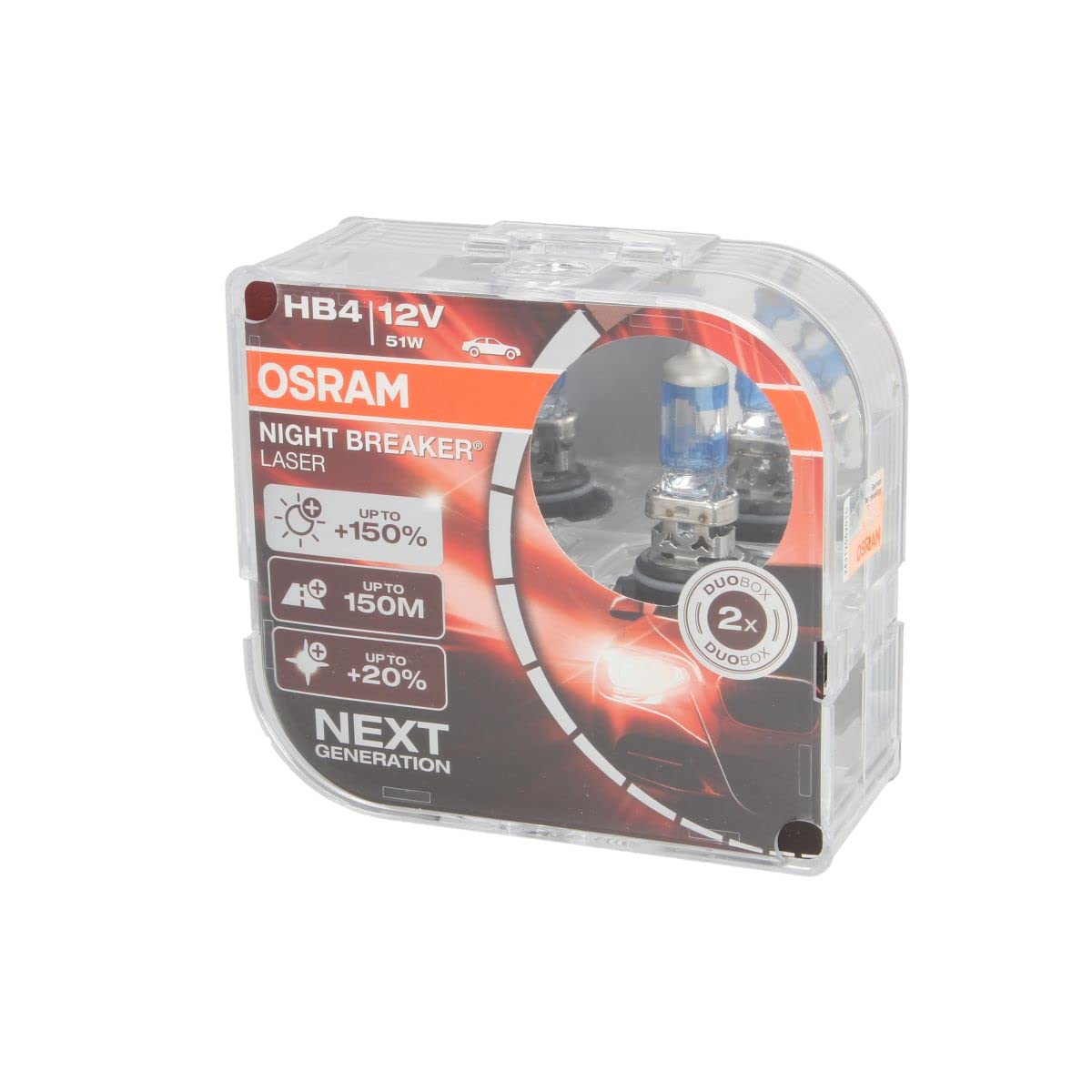 Osram Glühlampe Birne Glühbirne Night Breaker Laser Hb4 von Autoteile Gocht von Osram