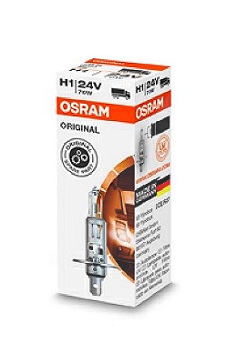 Osram H1 Original Glühlampe LKW [Hersteller-Nr. 64155] für Mercedes-Benz von Osram