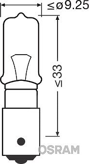 Osram H21W Original Glühlampe LKW [Hersteller-Nr. 64138] von Osram