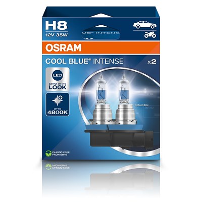 Osram H8 COOL BLUE INTENSE Glühlampe [Hersteller-Nr. 64212CBN] von Osram