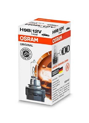 Osram H9B Original Line Glühlampe [Hersteller-Nr. 64243] für Opel, Vauxhall von Osram