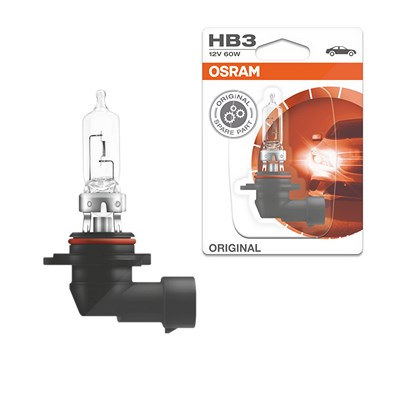 Osram HB3 Original Line Faltschachtel [Hersteller-Nr. 9005] für Alfa Romeo, Alpina, Audi, BMW, Cadillac, Chevrolet, Chrysler, Daihatsu, Dodge, Fiat, F von Osram