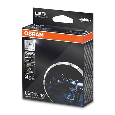 Osram LEDriving Canbus Control Unit für W5W LED [Hersteller-Nr. EDCBCTRL101] von Osram