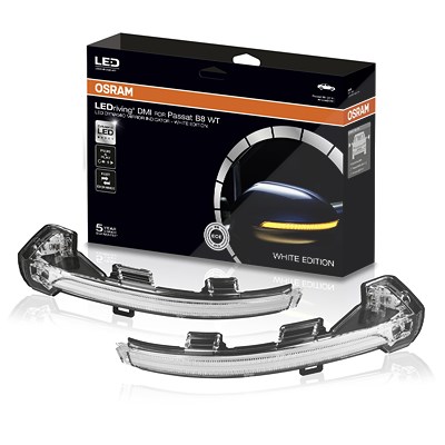 Osram LEDriving Dynamische Spiegelblinker 3G0 WT [Hersteller-Nr. LEDDMI3G0WTS] für VW von Osram