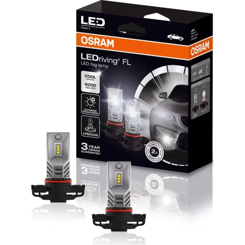 Osram LEDriving FL, ≙ PSX24W, offroad use only, Single Blister (1 lamp) von Osram