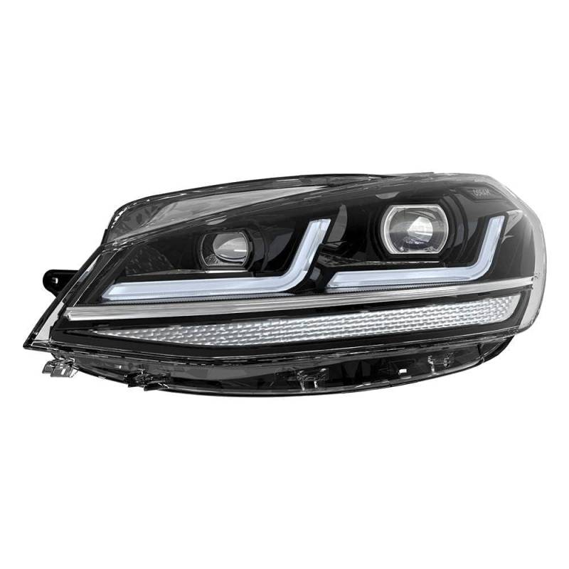 Osram LEDriving LED Scheinwerfer für VW Golf 7.5, Golf VII Facelift, Black Edition, Halogenersatz von Osram