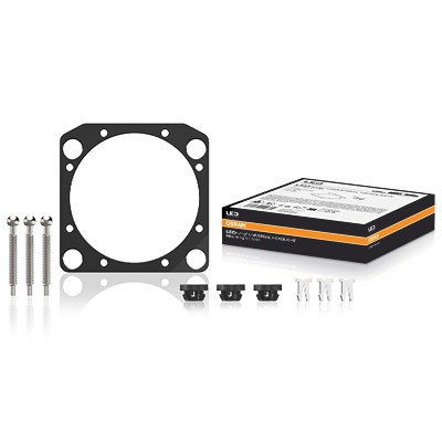 Osram LEDriving Universal Headlight Mounting Kit MK1 [Hersteller-Nr. LEDUHL MOUNT101] von Osram