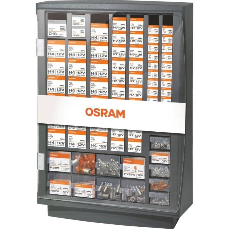 Osram Lampenschrank bestückt - 252 Lampen - Original Spare Part 1St von Osram