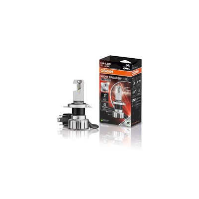 Osram NIGHT BREAKER® LED SMART H4 - MOTORCYCLE [Hersteller-Nr. 64193DWNBSM-1HB] von Osram