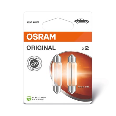 Osram ORIGINAL Glühlampe [Hersteller-Nr. 6411] für Daewoo, Ford, Opel, Porsche, Saab, Ssangyong, Volvo von Osram