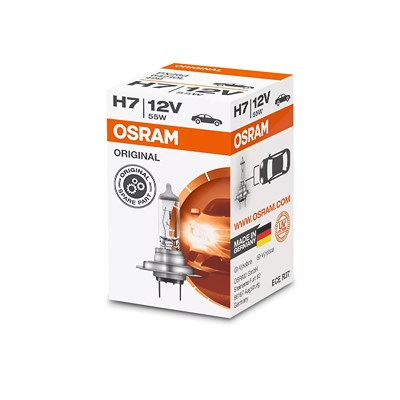 Osram ORIGINAL LONGLIFE H7 [Hersteller-Nr. 64210L] von Osram