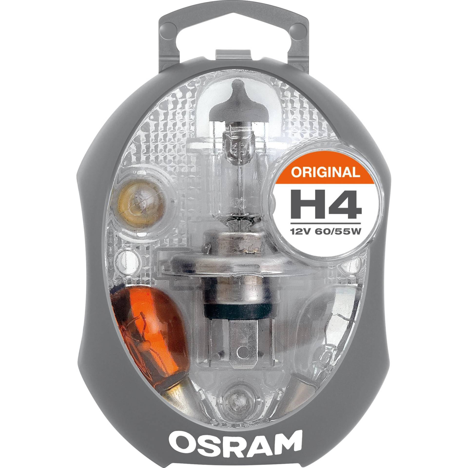 Osram Original Ersatzlampenbox H4 12V (6 Leuchtmittel) von Osram