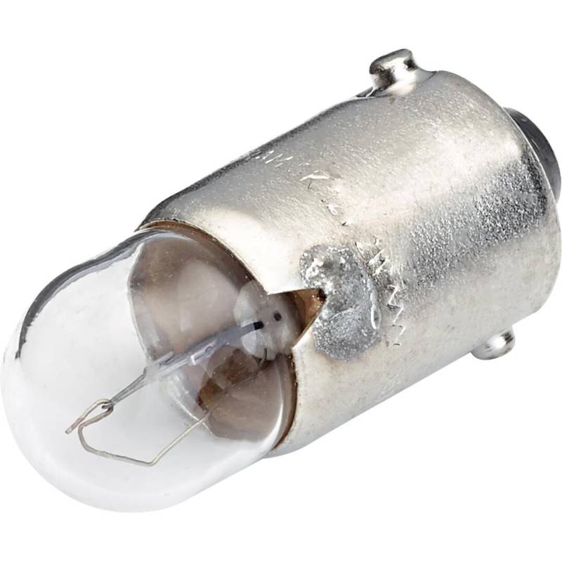 Osram Original Leuchtmittel 12V, 2W Bajonettsockel BA9s von Osram