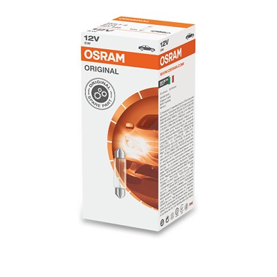 Osram SV8.5-8 Original Soffittenlampe 41mm [Hersteller-Nr. 6413] für Alfa Romeo, Alpina, Audi, Autobianchi, BMW, Chevrolet, Citroën, Daihatsu, Dodge, von Osram