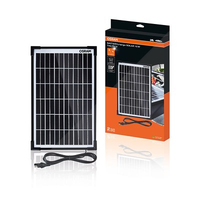 Osram Solarpanel BATTERYcharge SOLAR 10W [Hersteller-Nr. OSP1000] von Osram