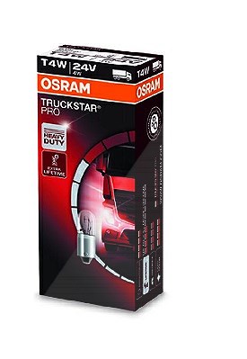 Osram T4W TRUCKSTAR® PRO (Next Gen) Glühlampe Faltschachtel [Hersteller-Nr. 3930TSP] für Iveco, Mercedes-Benz, Renault Trucks von Osram