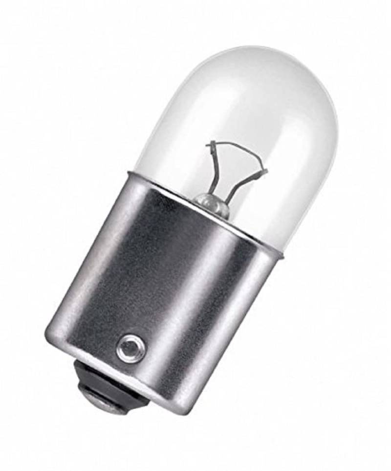 Osram ULTRA LIFE R5W Halogen, Schluss-, Kennzeichen-, Park- und Positionslicht, 5007ULT, 12V PKW, Faltschachtel (10 Stück) von Osram